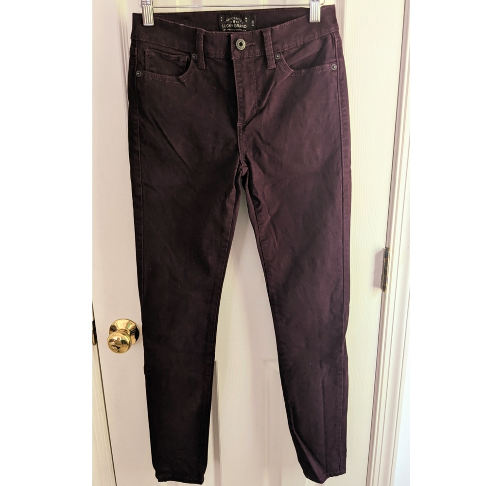 Lucky Brand Brooke Jegging, purple